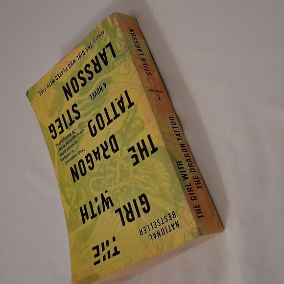 The Girl with the Dragon Tattoo Novel - Picture 2 of 4